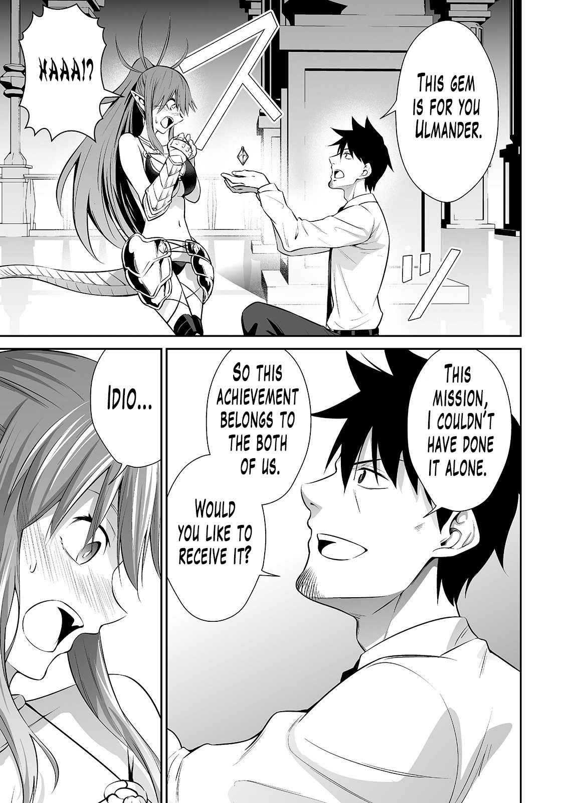 Salaryman ga Isekai ni Ittara Shitennou ni Natta Hanashi Chapter 9 18